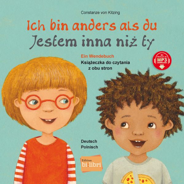 Ich bin anders als du / Ich bin wie du (Deutsch-Polnisch)