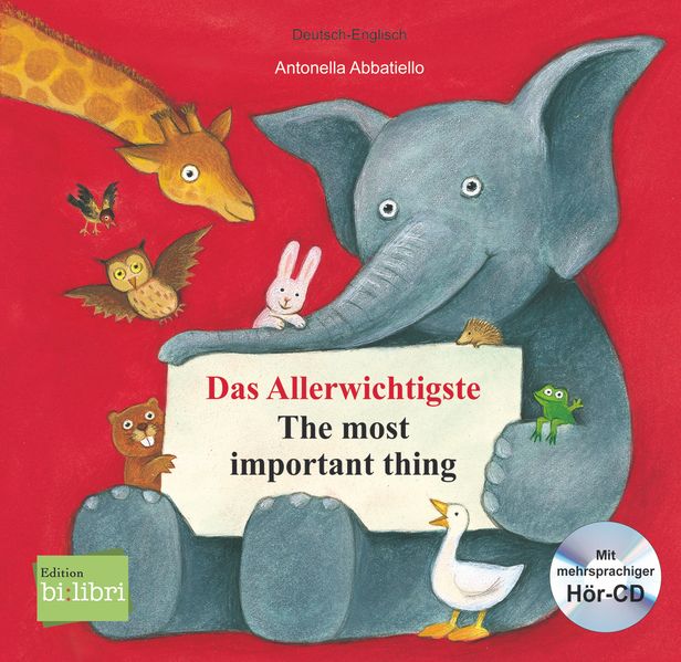 Das Allerwichtigste (Deutsch-Englisch)