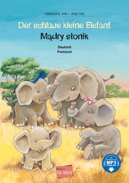 Der schlaue kleine Elefant (Deutsch-Polnisch)