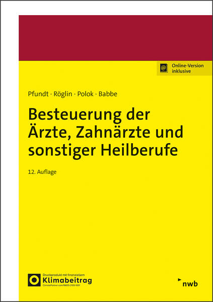 Besteuerung der Ärzte Zahnärzte und sonstiger Heilberufe