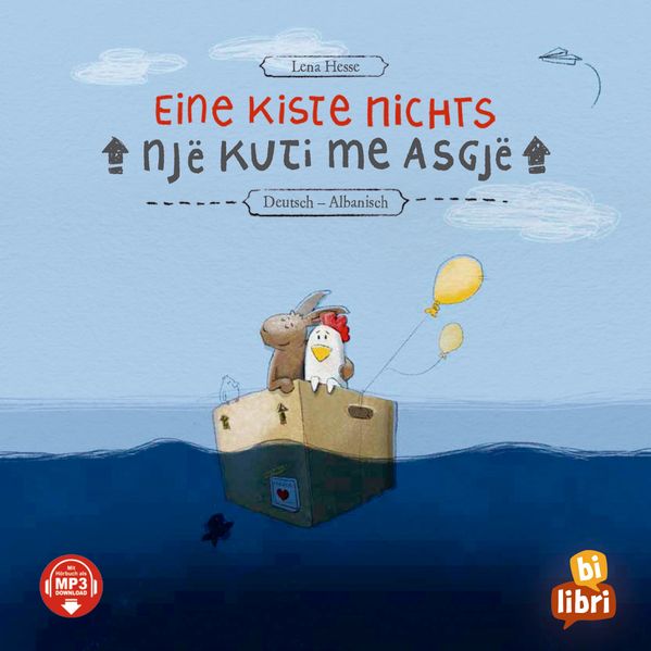 Eine Kiste Nichts (Deutsch-Albanisch)