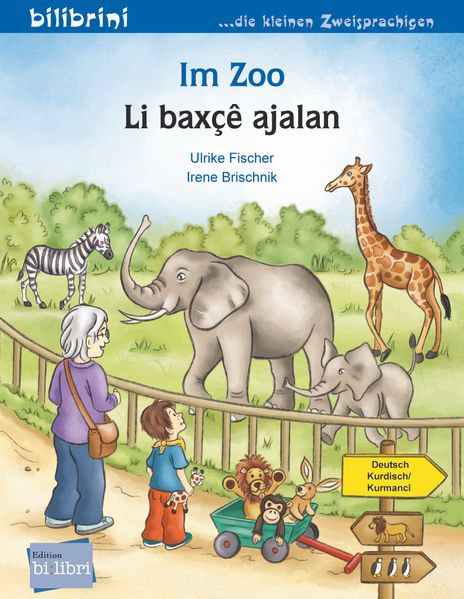 Im Zoo (Deutsch-Kurdisch/Kurmancî)