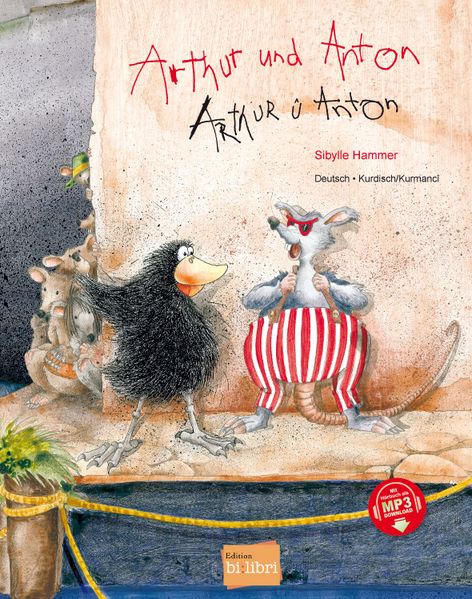 Arthur und Anton (Deutsch-Kurdisch/Kurmancî)