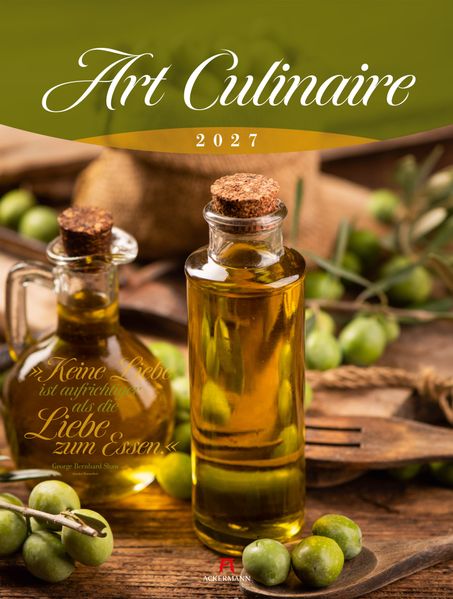 Art Culinaire Kalender 2027