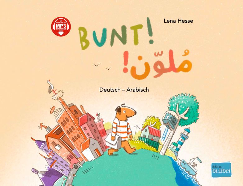 Bunt! (Deutsch-Arabisch)