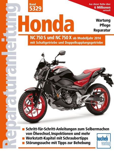 Honda NC 750 S und NC 750 X ab Modelljahr 2014