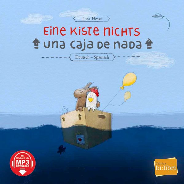 Eine Kiste Nichts (Deutsch-Spanisch)