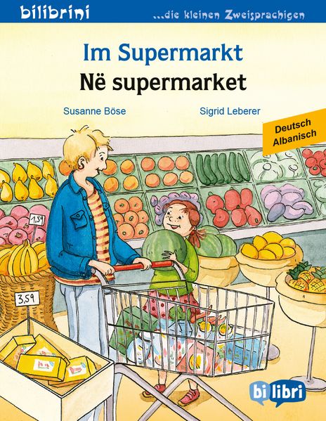 Im Supermarkt (Deutsch-Albanisch)