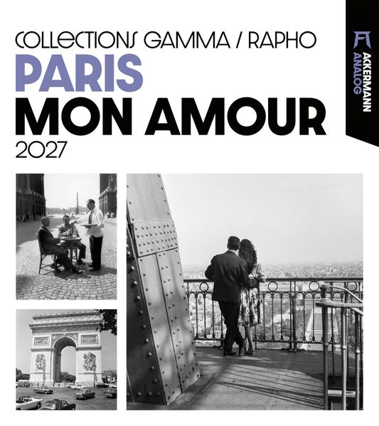 Paris mon Amour Kalender 2027