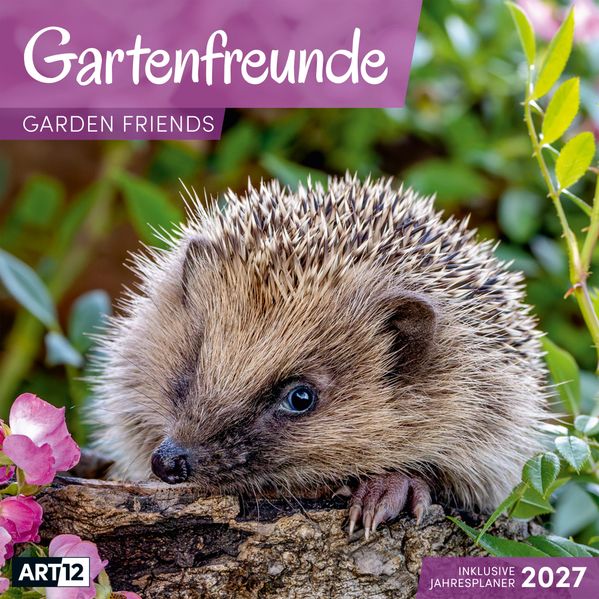 Gartenfreunde Kalender 2027 - 30x30 - Art12