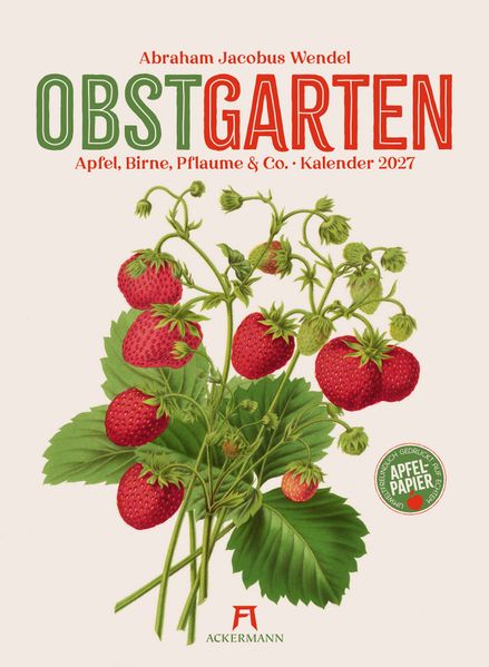 Obstgarten Kalender 2027 | Apfel Birne Pflaume & Co.