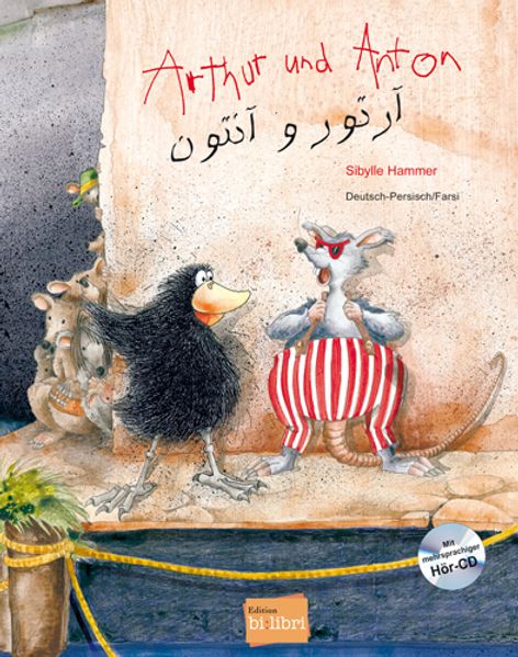 Arthur und Anton (Deutsch-Persisch/Farsi)