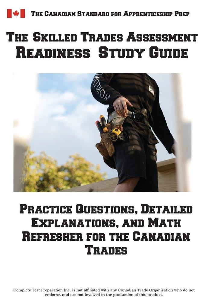 Skilled Trades Assessment Readiness Study Guide