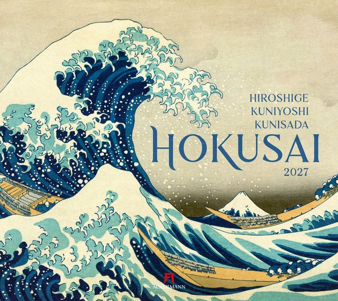 Hokusai Kalender 2027 | Hiroshige Kuniyoshi Kunisada