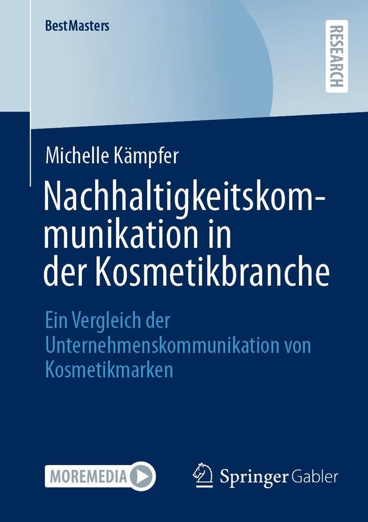 Nachhaltigkeitskommunikation in der Kosmetikbranche