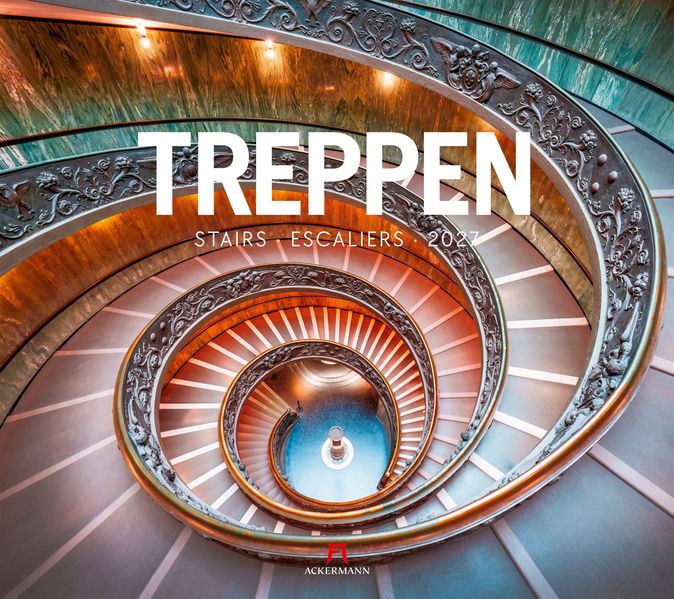 Treppen Kalender 2027