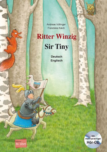 Ritter Winzig (Deutsch-Englisch)