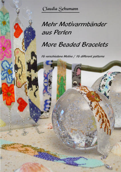 Image of Mehr Motivarmbänder aus Perlen /More beaded Bracelets. More Beaded Bracelets