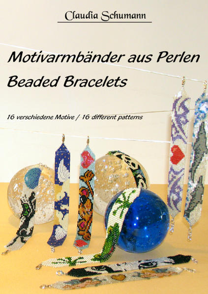 Image of Motivarmbänder aus Perlen /Beaded Bracelets
