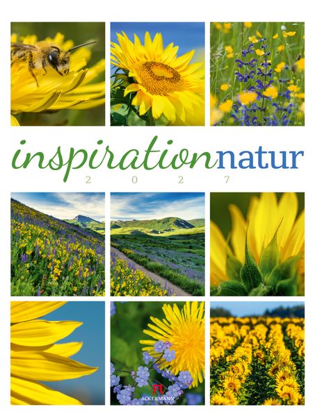 Inspiration Natur Kalender 2027