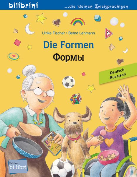 Die Formen (Deutsch-Russisch)