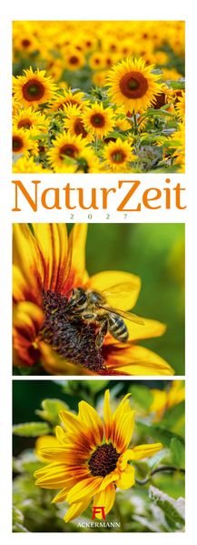 NaturZeit Triplet-Kalender 2027