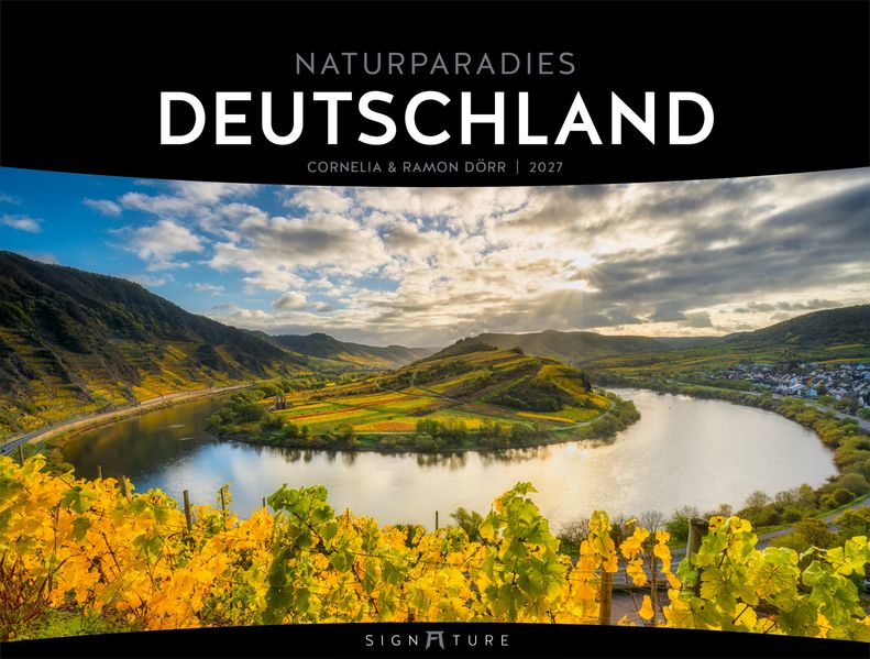 Naturparadies Deutschland Signature Kalender 2027