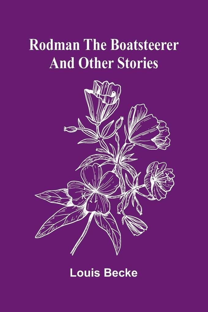 Rodman The Boatsteerer And Other Stories