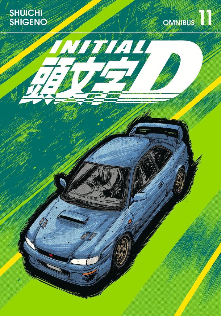 Initial D Omnibus 11 (Vol. 21-22)