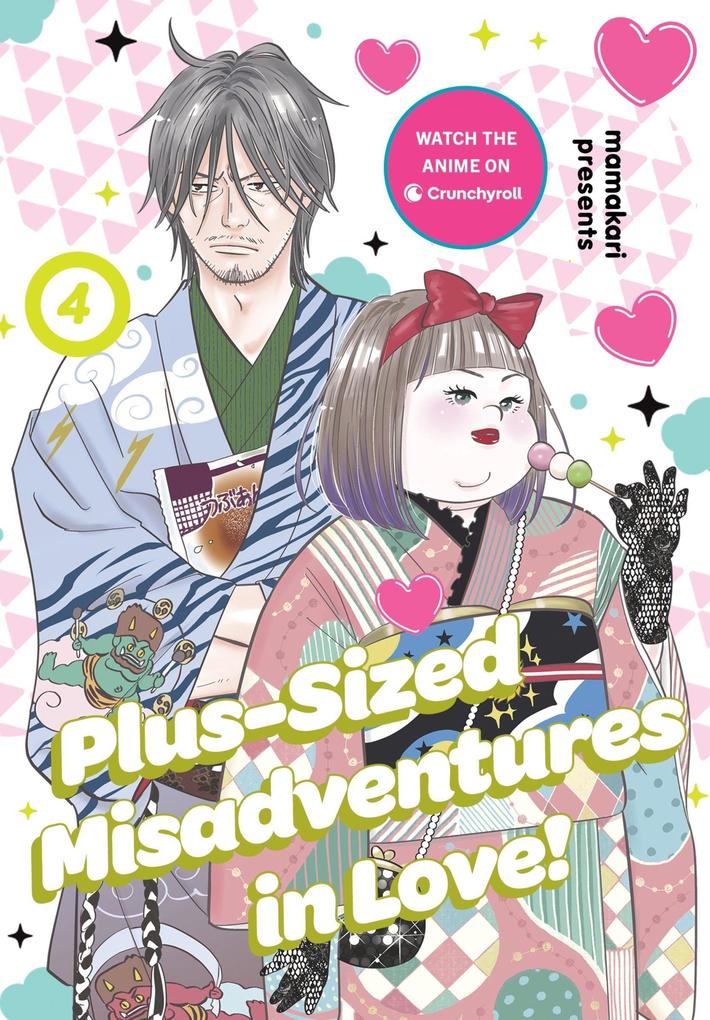 Plus-Sized Misadventures in Love! Volume 4
