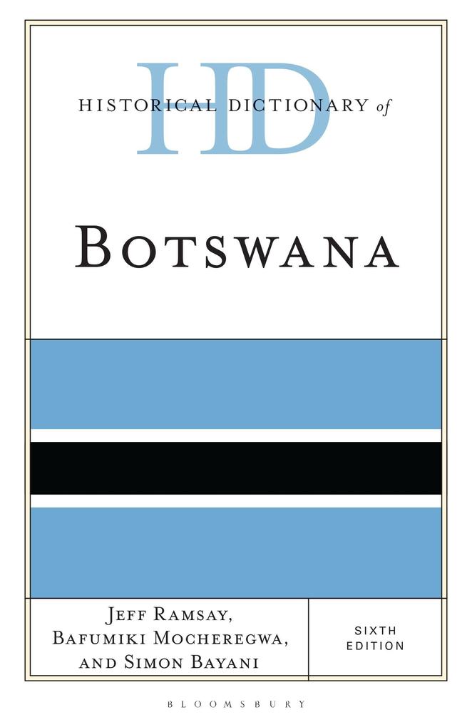 Historical Dictionary of Botswana