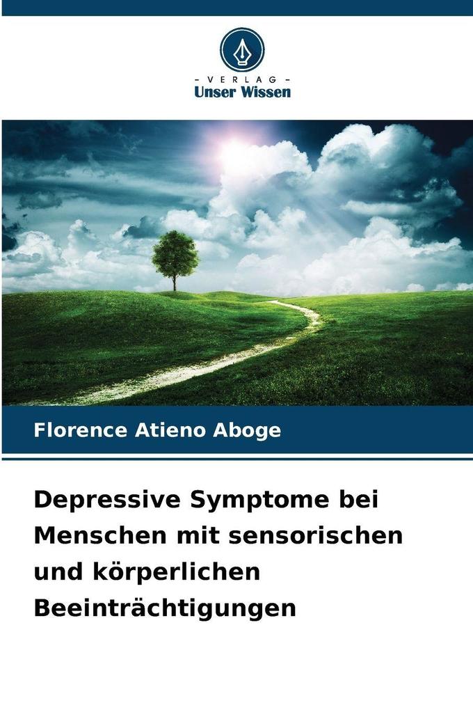 Depressive Symptome bei Menschen mit sensorischen und körperlichen Beeinträchtigungen