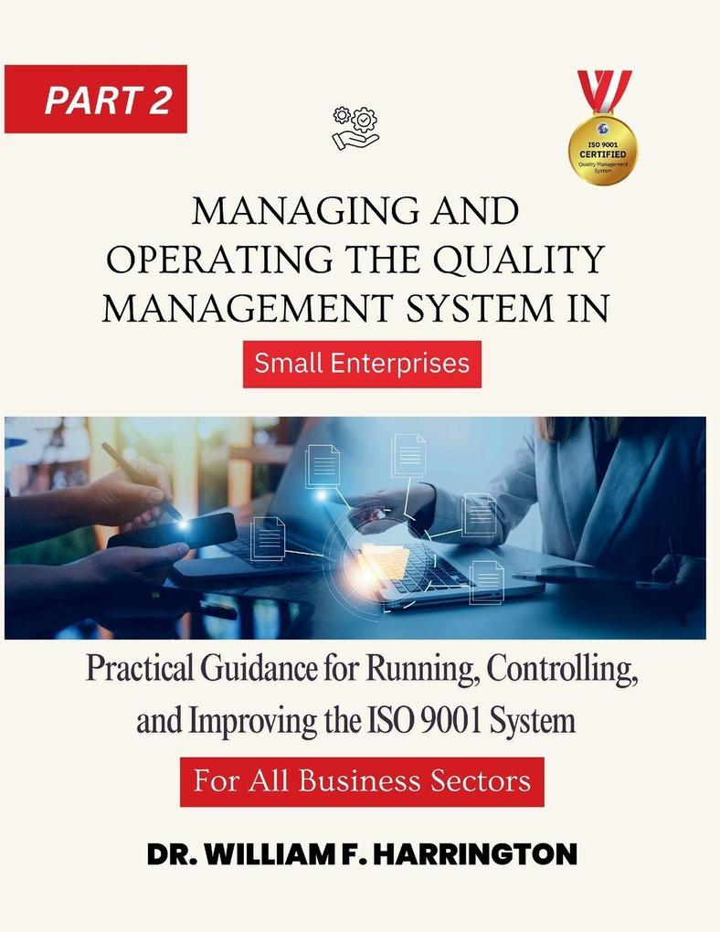 Managing and Operating the Quality Management System part2