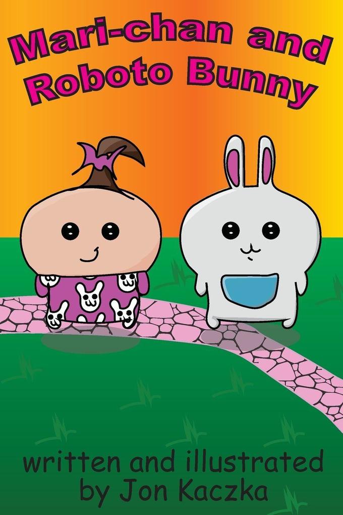 Mari-chan and Roboto Bunny
