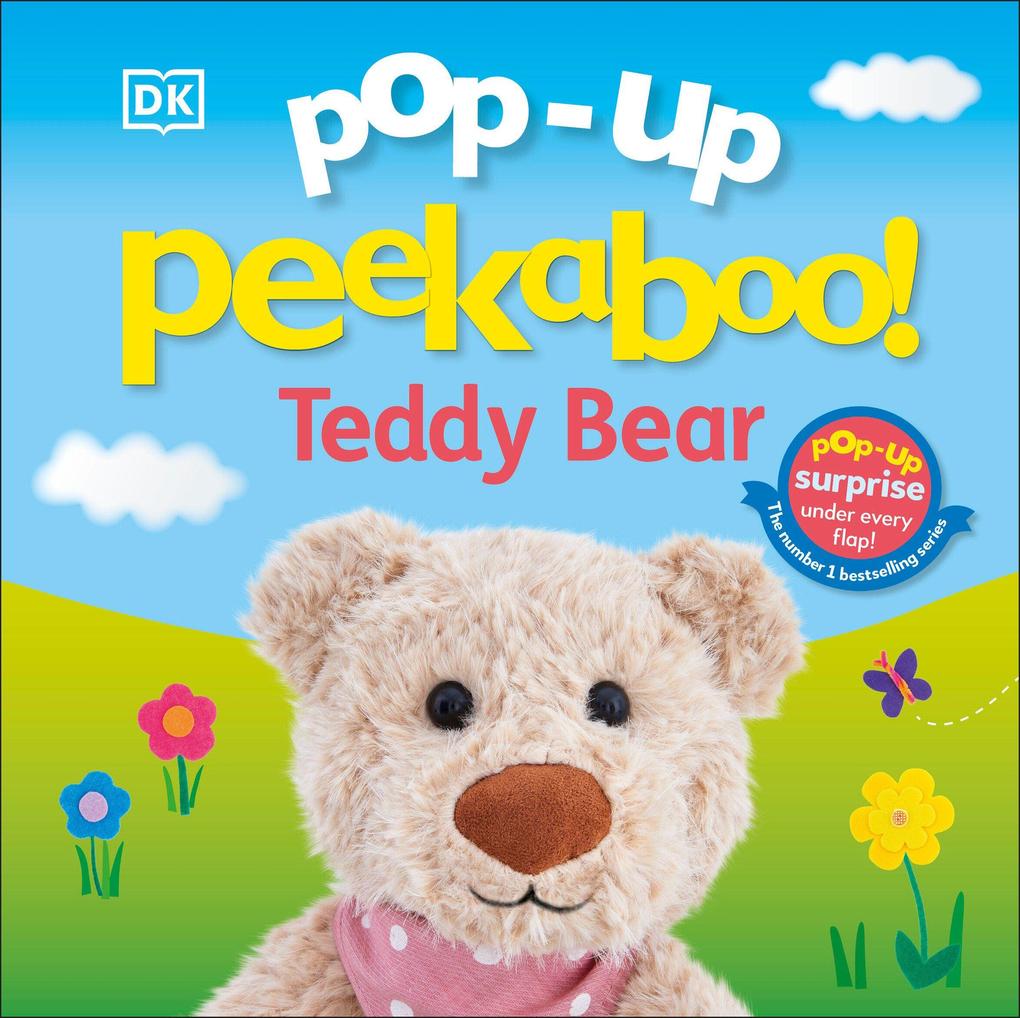 Pop-Up Peekaboo! Teddy