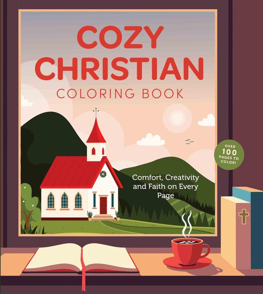 Cozy Christian Coloring Book