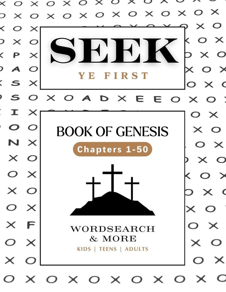 Seek Ye First