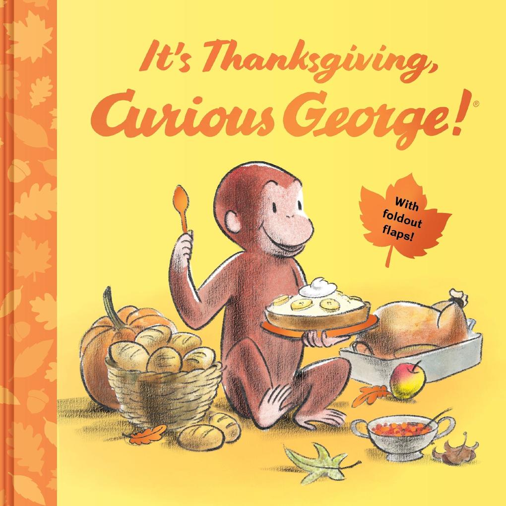 It's Thanksgiving Curious George!