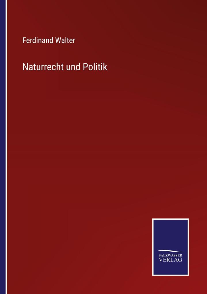 Naturrecht und Politik