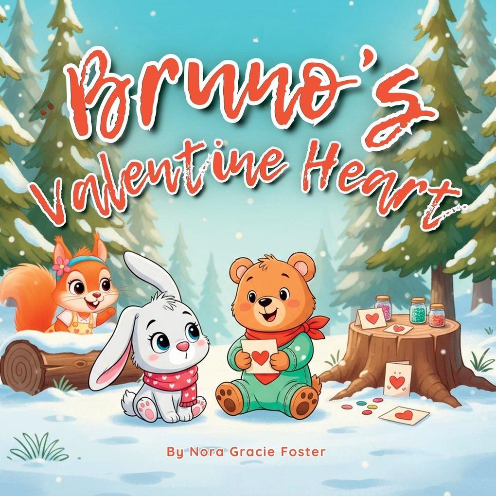 Bruno's Valentine Heart