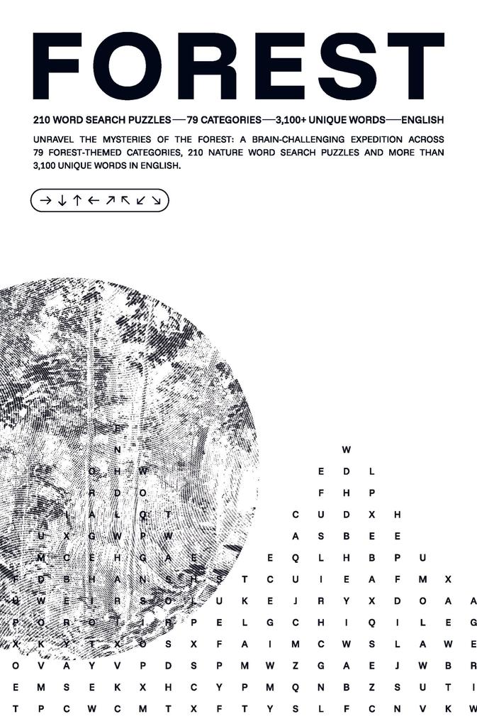 Forest: Word Search Puzzles from the Whispers of Nature Collection