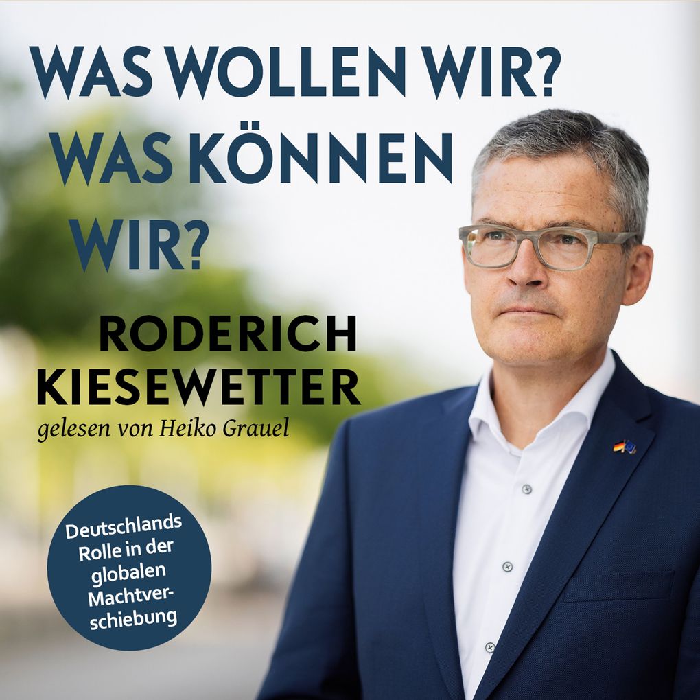 Was wollen wir? Was können wir?: Deutschlands Rolle in der globalen Machtverschiebung | Verteidigungspolitik und die Zukunft der Bundeswehr nach der 'Zeitenwende'