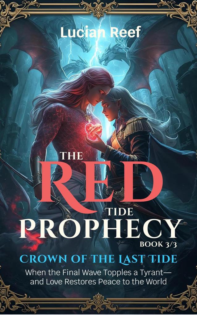 Crown of the Last Tide: When the Final Wave Topples a Tyrant-and Love Restores Peace to the World (The Red Tide Prophecy #3)