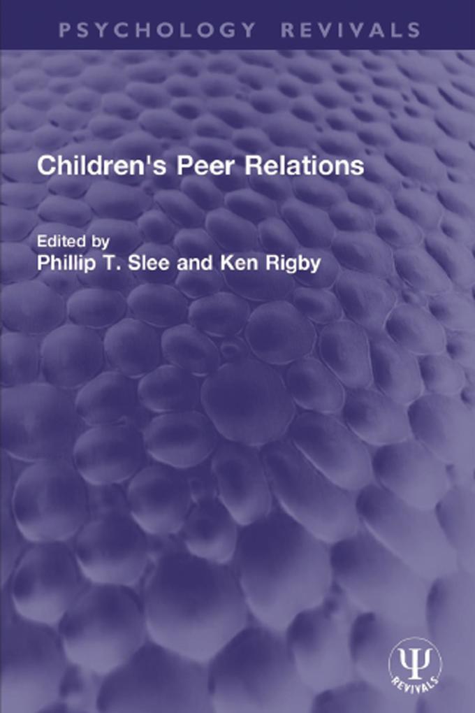 Children's Peer Relations
