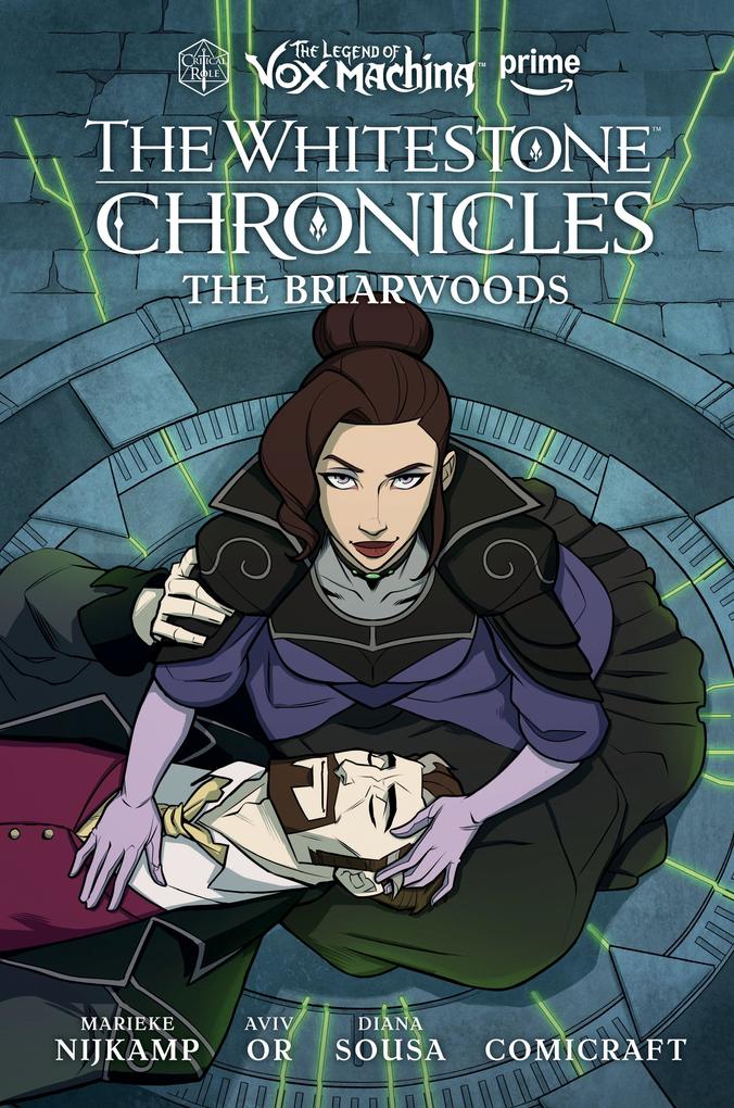 Dark Horse Comics The Legend Of Vox Machina, The Whitestone Chronicles Volume 3--The Briarwoods