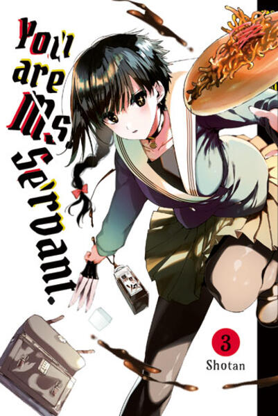You are Ms. Servant. Band 3 (Deutsche Ausgabe) Tokyopop Manga - Bild 4