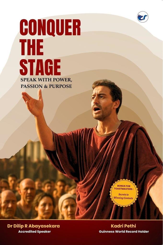 CONQUER THE STAGE