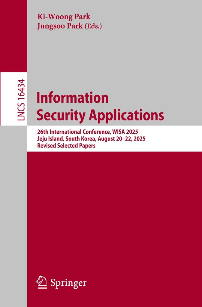 Information Security Applications