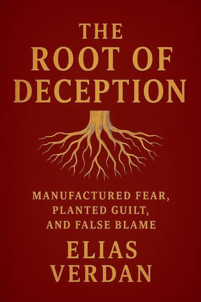 The Root of Deception Manufactured Fear Planted Guild and False Blame