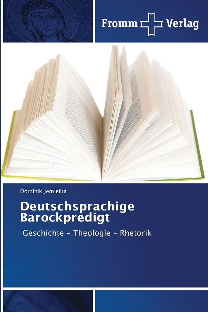 Deutschsprachige Barockpredigt